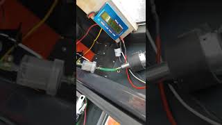 Chinese diesel heater in my homemade cab [upl. by Salinas]