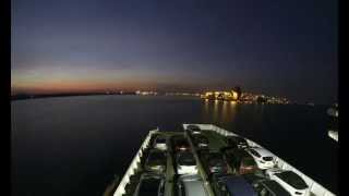 Red Funnel Ferry [upl. by Ymereg]