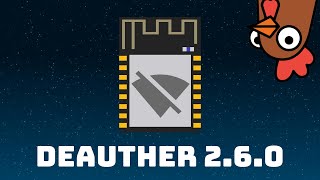 ESP8266 Deauther 260 Update [upl. by Livvyy]