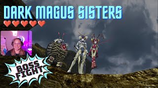 Defeating the DARK MAGUS SISTERS  all 3 at once  Final Fantasy X Remastered Super Boss [upl. by Adnawuj596]