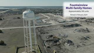 Farmersville TX Growth  Farmersville ISD Bond 2024  Video from February 2024 amp April 2024 [upl. by Niles]