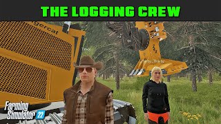 What Gamers Really Want  Logging Crew 178  Farming Simulator 2022  FDR Logging [upl. by Jeavons]