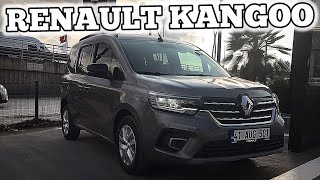 Yeni Renault Kangoo Multix Geldi  Neler Getir di [upl. by Ailemac92]