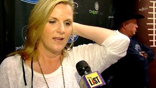 Hilarious Garth Brooks and Trisha Yearwood Fight [upl. by Moht]