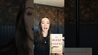 Review The Silent Patient 📚 books booklover booktube bookrecommendations booksy bookreview [upl. by Sol]