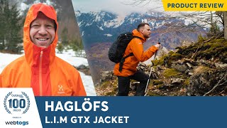 Haglöfs LIM GTX Jacket  Review [upl. by Radmilla]