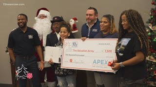 Angel Tree Spreading holiday cheer across Hampton Roads [upl. by Larimor]