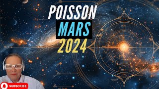 Horoscope  Poisson Mars 2024 [upl. by Nennarb]