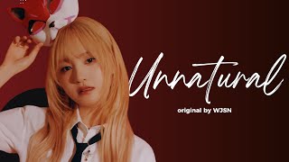 IVE  Unnatural original by WJSN AI cover [upl. by Bogey]