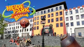 Exploring The On Site Hotels At Heide Park Resort [upl. by Cohleen820]