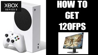 How To Set Your Xbox Series S X Gaming Monitor To Get 120fps 1080p HP27xq 1440p 144hz Example [upl. by Jaylene]