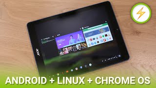 ⚡️NEWS  ANDROID LINUX E CHROME OS convivono sullAcer Chromebook Tab 10 [upl. by Troy]