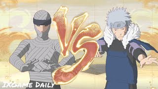 The Second Tsuchikage vs The Second Hokage  Naruto X Boruto Ultimate Ninja Storm Connections [upl. by Couhp]