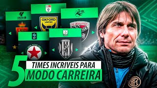 😮 COMECE AGORA 5 times INCRÍVEIS para o Modo Carreira FC 25 [upl. by Emeric]