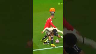 when ronaldo loses his ball football skills viralvideo [upl. by Alvita11]