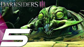 DARKSIDERS 3  Gameplay Walkthrough Part 5  Sloth Boss Fight PS4 PRO [upl. by Emmeline144]