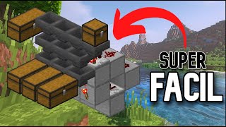 ✅Como Hacer un Ordenador de Items o Item Sorter en Minecraft  Bedrock y Java😱 [upl. by Eidoc377]