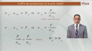 11 Spécialisation et productivité du travail partie 1 [upl. by Arramas887]