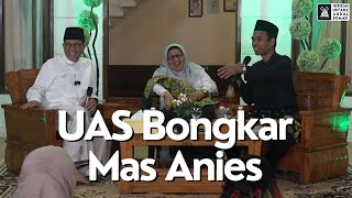 Part 1  UAS BONGKAR MAS ANIES  Ustadz Abdul Somad [upl. by Newcomb]