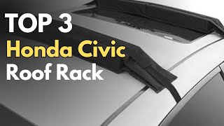 Top 3 ✅Best Bike Roof Rack for Honda Civic  Julie Nelson bikerack hondacivic roofrack honda [upl. by Nilak]