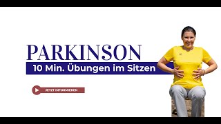 Hochwirksame Parkinson Übungen im Sitzen 10 Min Workout [upl. by Egarton]