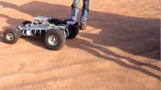 Homemade RC Car 47cc water cooled [upl. by Adrell]