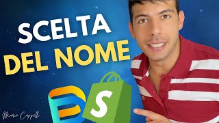 Dropshipping ITA  Come scegliere il nome del proprio prodotto  Brand 🔥 [upl. by Niliac]