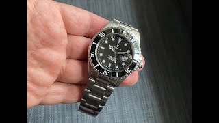 4K Steinhart Ocean One 42 mm Ceramic Black [upl. by Akinoj454]