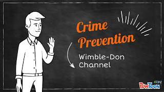 Crime Prevention  Legal Studies [upl. by Oab]