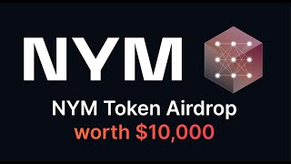 NYM Airdrop  Claim with CoinGecko Candy  Reward 10 worth of NYM token each winner [upl. by Sharia]