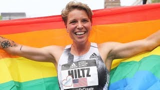 Nikki Hiltzs 405 1500m Snatches WORLD STANDARD At Portland [upl. by Dwayne353]