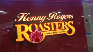 GLORIETTA MALL  KAKAIN SA KENNY ROGERS [upl. by Nedroj285]