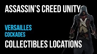 Assassins Creed Unity Versailles Cockades Collectibles Guide [upl. by Eylrac]