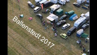 Ballenstedt 2017  DMP und Flugplatzfest Paramotor [upl. by Petromilli]