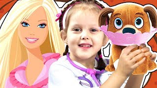 ДОКТОР ПЛЮШЕВА Детский Врач и Ветеринар Doc McStuffins Toy Hospital Playset [upl. by Nylecoj]