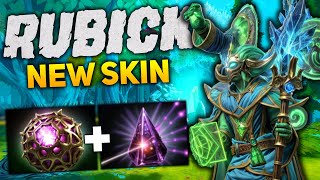 New Rubick Set is Cool 59 Kills Rubick🔥🔥🔥Insane Damage  Dota 2 Gameplay [upl. by Nylavad]