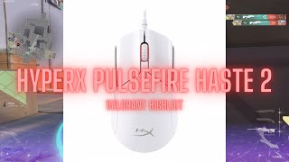 HyperX Pulsefire Haste 2 This mouse is insane [upl. by Ermine]