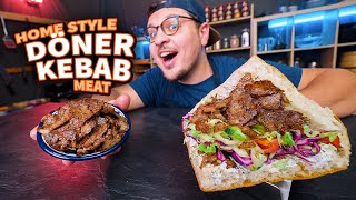 The Surprising Solution for Making Döner Kebab Meat at Home [upl. by Nawram534]