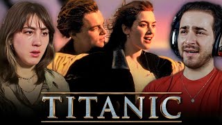 Couple watch TITANIC Together  Movie Reaction [upl. by Charlie505]