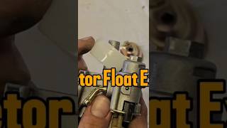 Carburetor float explained mechanic carburetor honda smallengine explained information diy [upl. by Angie]