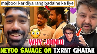 🚨Neyoo Savage on Ghatak RNTxXspark🥵 Goldy Bhai Congrats JONATHAN 🚀 [upl. by Igig]