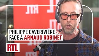 Philippe Caverivière face à Arnaud Robinet en direct de Reims [upl. by Nivanod]