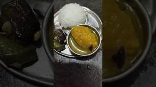 minicoocking todaylunch thali shortvideo tranding shorts [upl. by Nylyahs927]