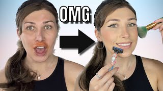 FEMINIZING makeup tips Transgender tutorial [upl. by Faline]