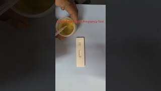 how to check pregnancy test viral viralreels medicos health [upl. by Solhcin793]