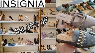 insignia shoes flat 50 sale  insignia shoes collection [upl. by Llenyar]