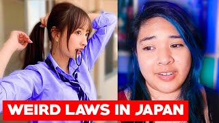 Reacting to Japans DUMBEST Laws [upl. by Peti512]