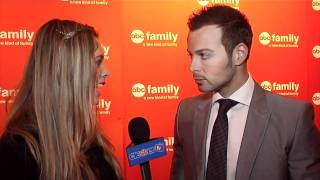 Joey Lawrence Melissa amp Joey ABC Family Upfronts Interview [upl. by Farika]