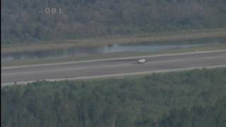 Air Forces X37B lands in Florida with sonic boom after 718 days in space  landing profile [upl. by Tatum]