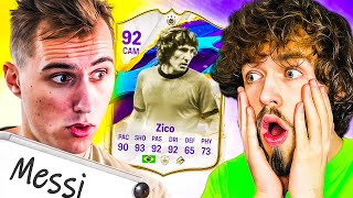 GÓL  ČERVENÁ KARTA 😱🟥 SQUAD BUILDER SHOWDOWN 🥵 [upl. by Anitsrhc751]